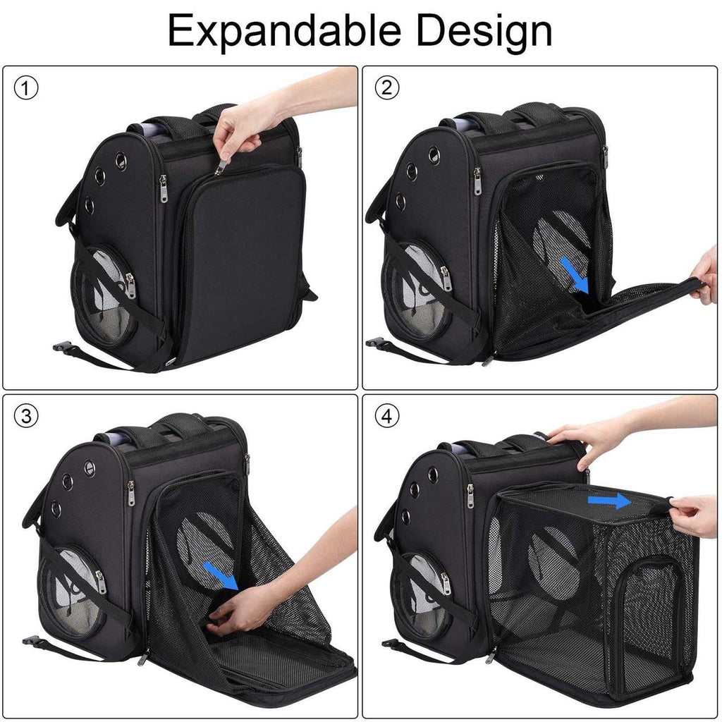 Expandable Pet Carrier Backpack Q520768
