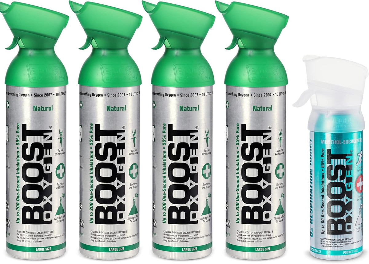 Natural Oxygen Canister Bottle N395557