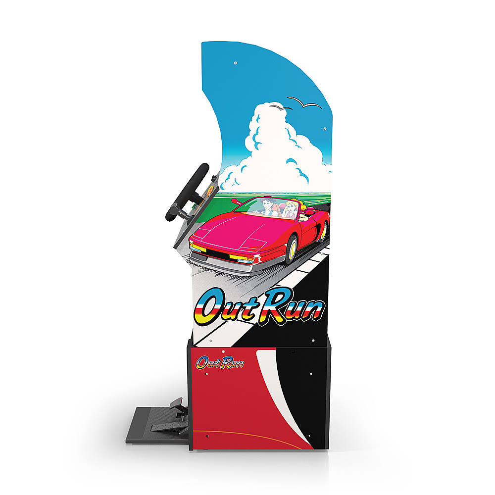 Outrun Arcade Cabinet B485