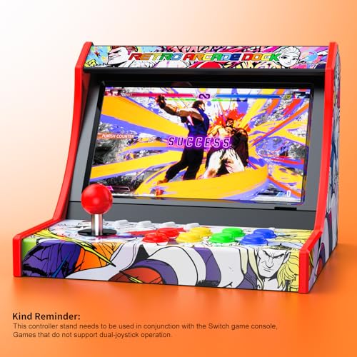 Mini Arcade Cabinet for Nintendo Switch 1/ OLED, Switch 2 K972