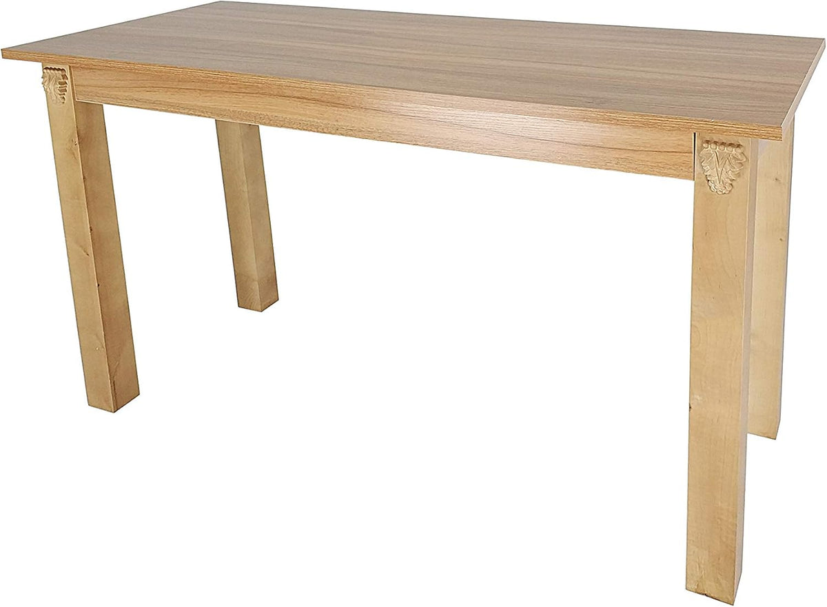 45" L x 28" D x 29" H Wood Communion Table V198465