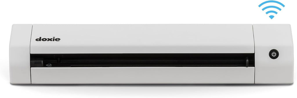 Portable Document Scanner with Rechargeable Battery F80818