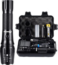 Rechargeable 5000 lumen LED Tactical Flashlight D263