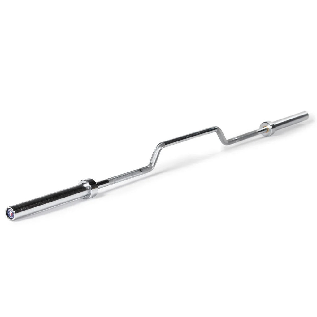 7 FT Cambered Olympic Bench Press Bar H373122