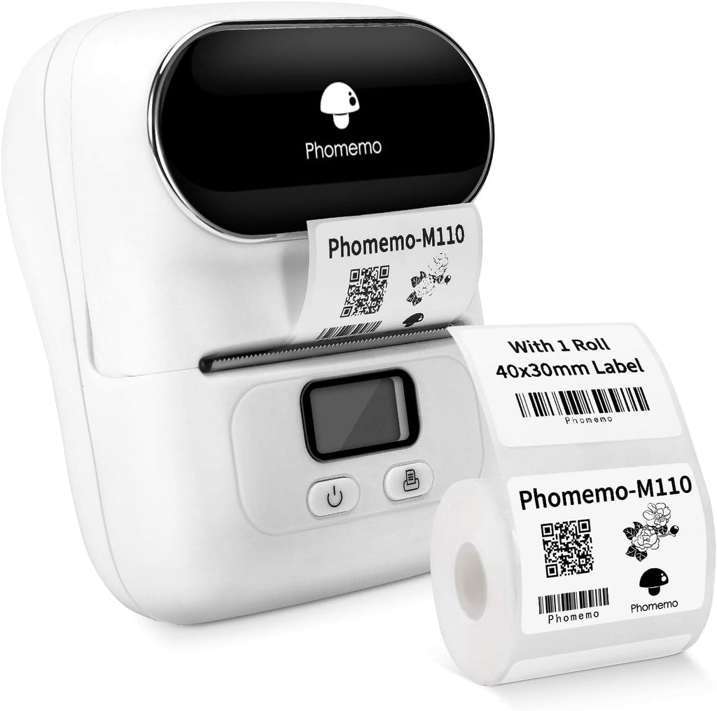 Bluetooth Thermal Label Maker H448