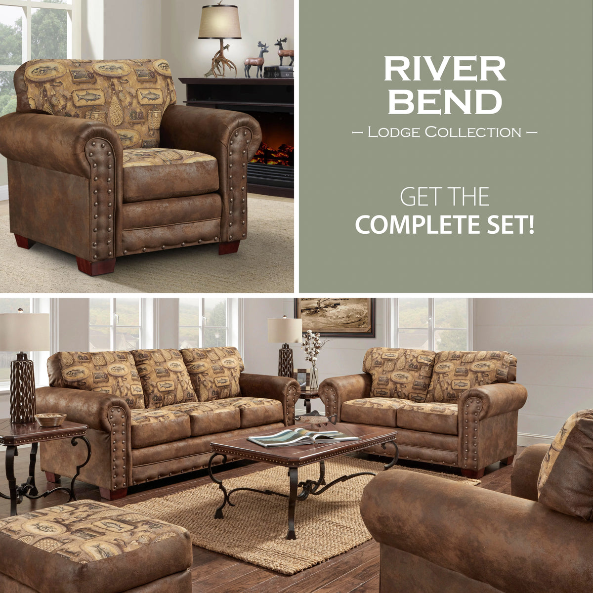 Sleeper Sofa P7457