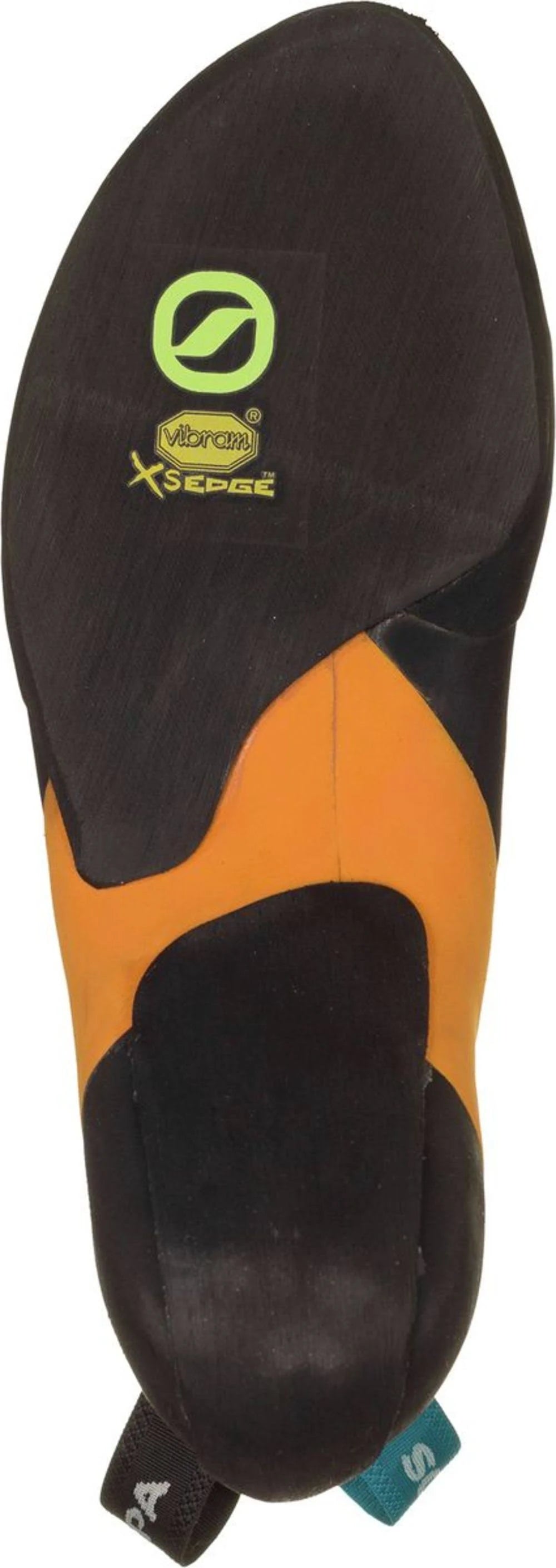 Black Orange Climbing Shoe C536687