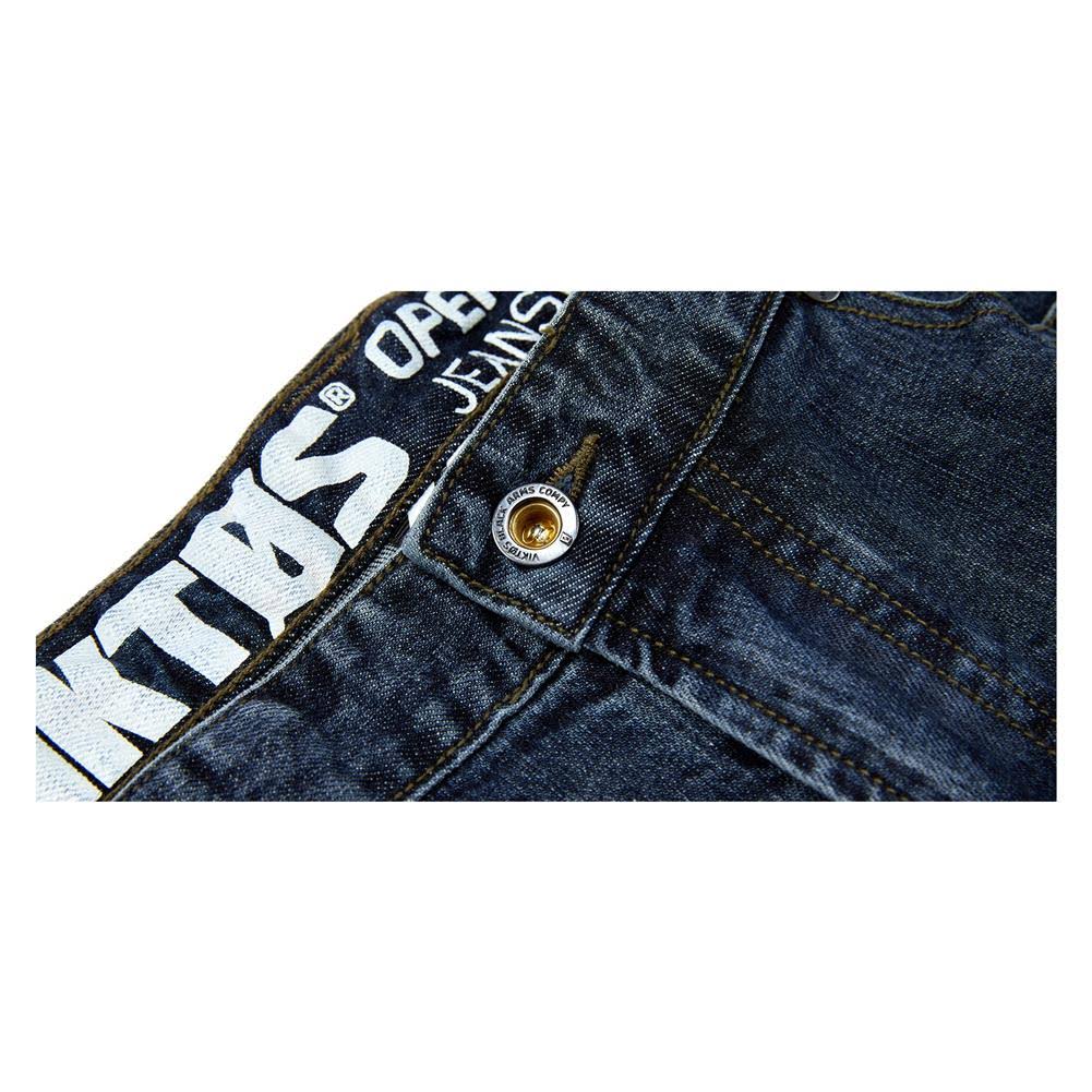 Dark Blue Tactical Jean T6897