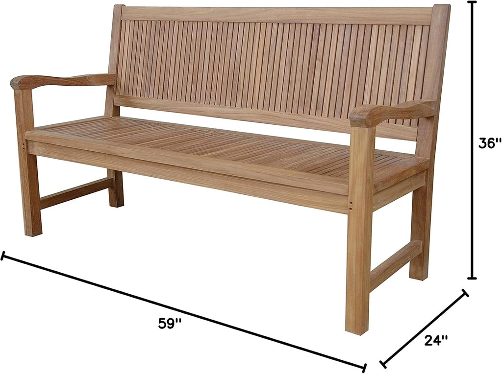 3-Seater Bench G418