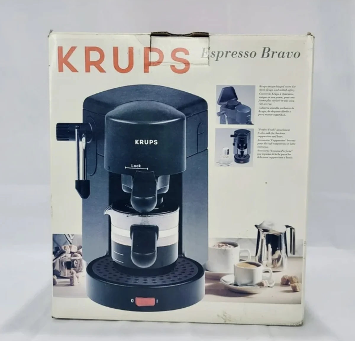 White Espresso Machine N187