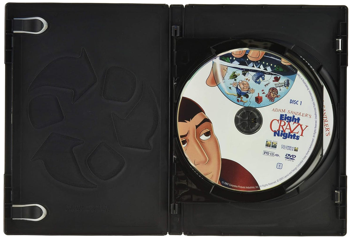 Eight Crazy Nights (Two-Disc Special Edition) O9080