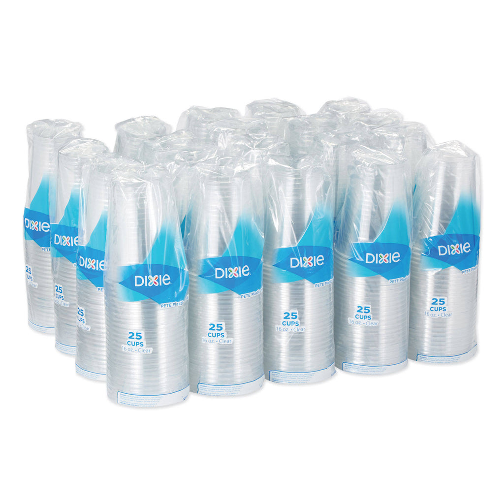Clear Plastic Cold Cups 16oz W490