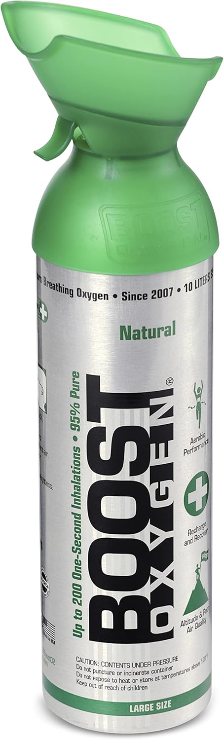 Natural Oxygen Canister Bottle N395557