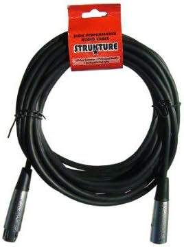 Dynamic Hypercardioid Handheld Microphone with XLR Cable T98427
