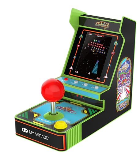 Red Joystick Portable Console with 3.5" Full Color Display W48659