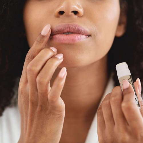6 Pc Lip Balm Vanilla, Coconut, Milk & Honey, Berry, Peppermint, Blood Orange Scented Chapstick 0.28oz R9403