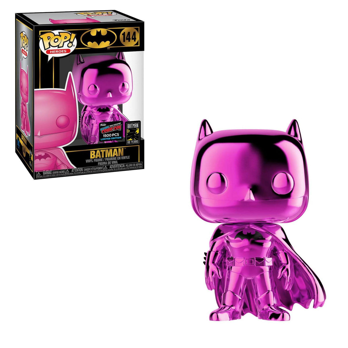 Pink Chrome Funko Pop H78081