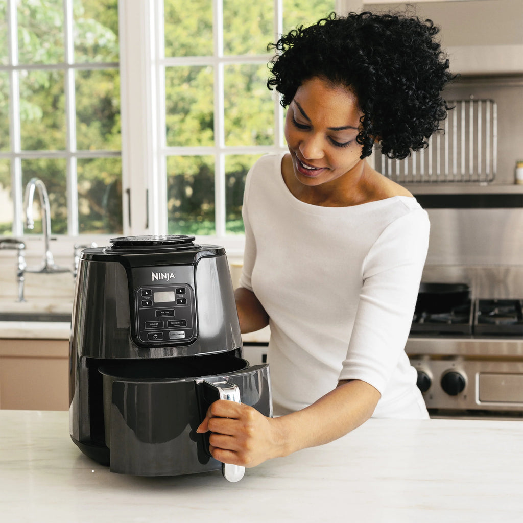 Black 4QT Air Fryer U100546