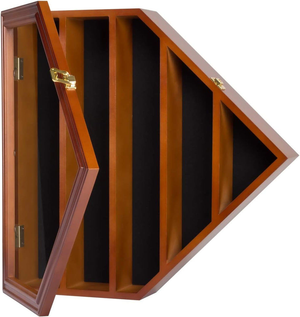 Baseball Display Case Cabinet Wall Rack C255