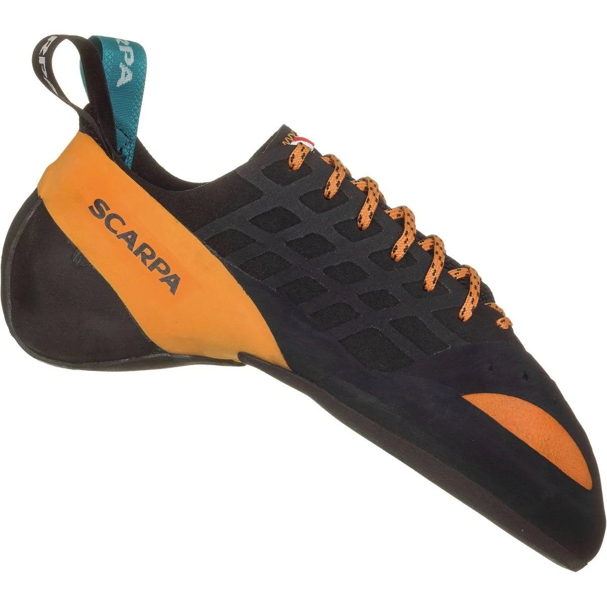 Black Orange Climbing Shoe C536687