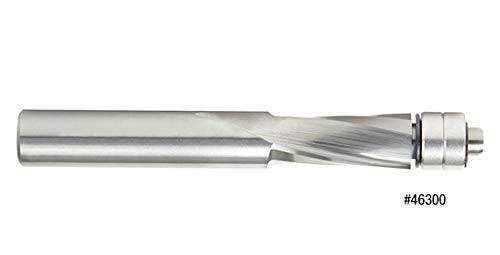 Solid Carbide Spiral 1/2 Dia x 1/2 Shank Router Bit N75161