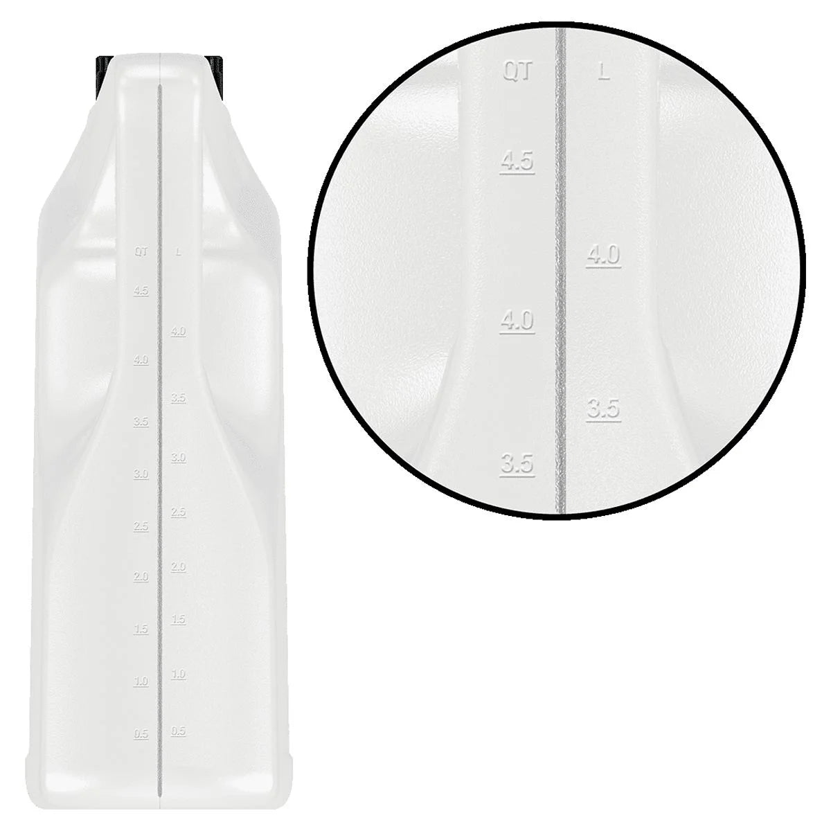 20W-50 Conventional Motor Oil, 5 Quarts A457742