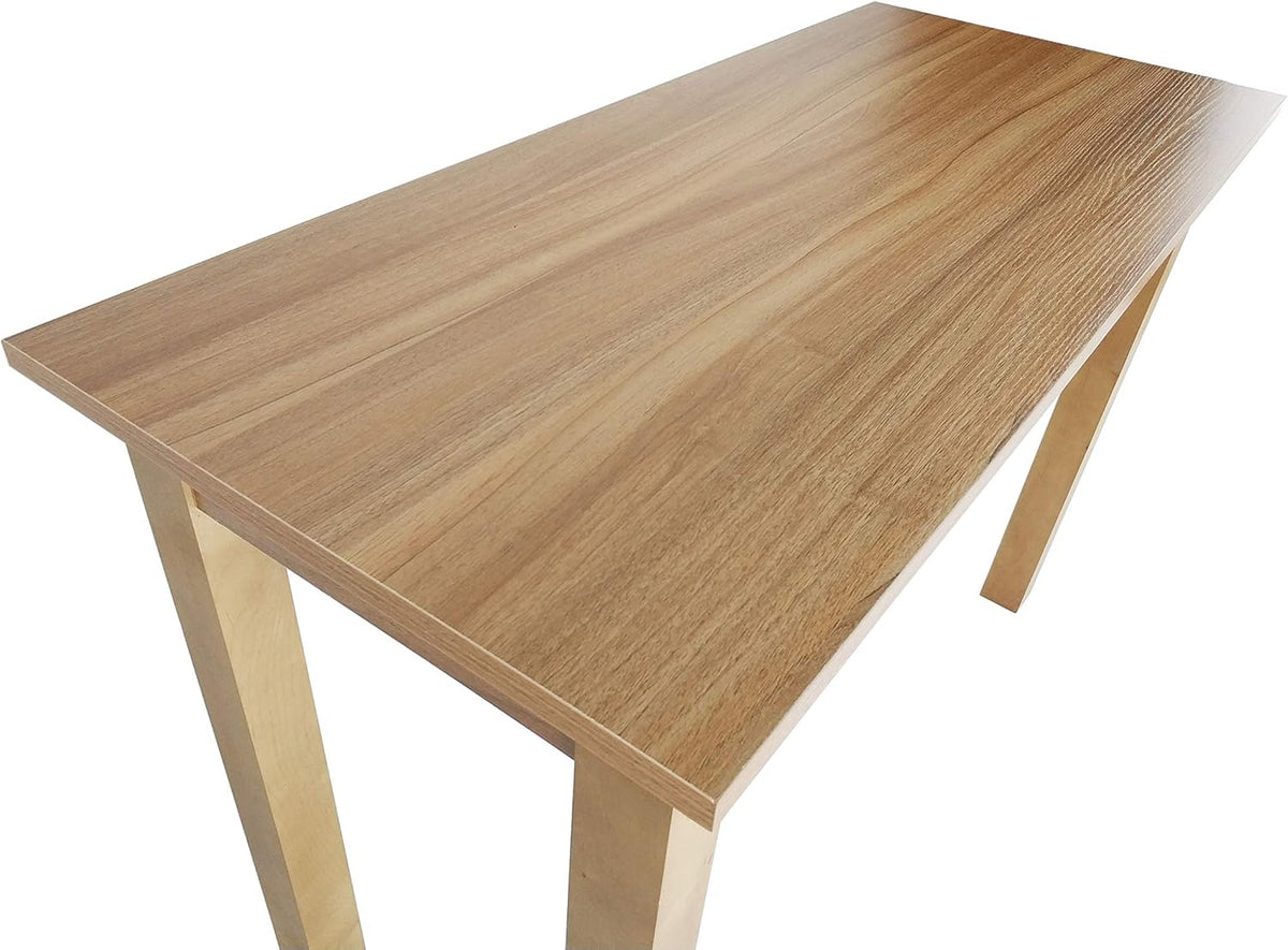 45" L x 28" D x 29" H Wood Communion Table V198465