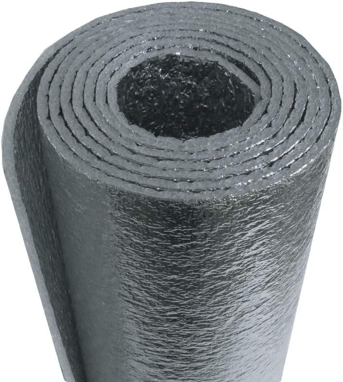 2 Car Garage Door Reflective Insulation Kit (R8) 1/4 thick w/ Double Sided Foam Tape U425