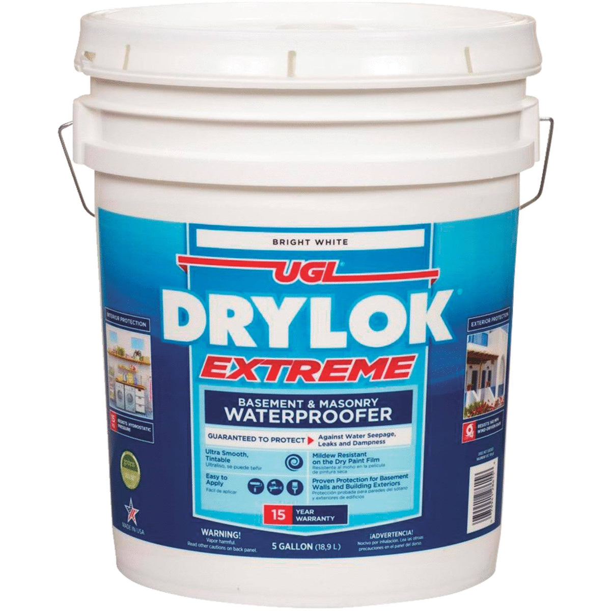 White 5 Gallon Masonry Waterproofer M777429