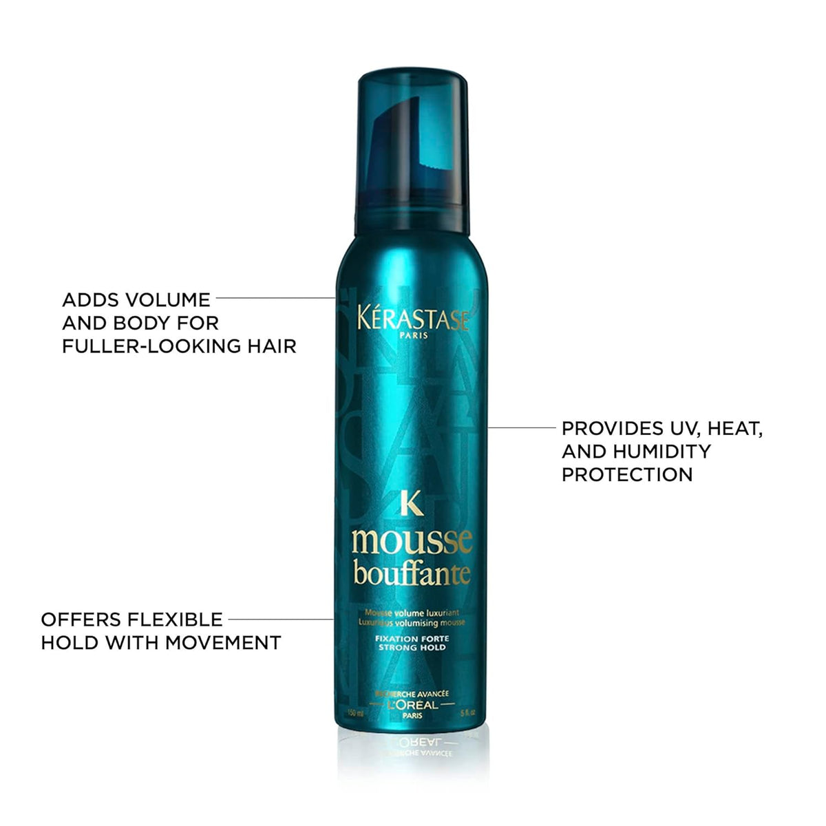 Hair Mousse 150ml D442