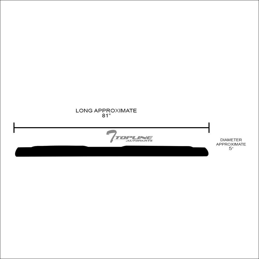 Polished Stainless Steel Side Step Nerf Bars B9116
