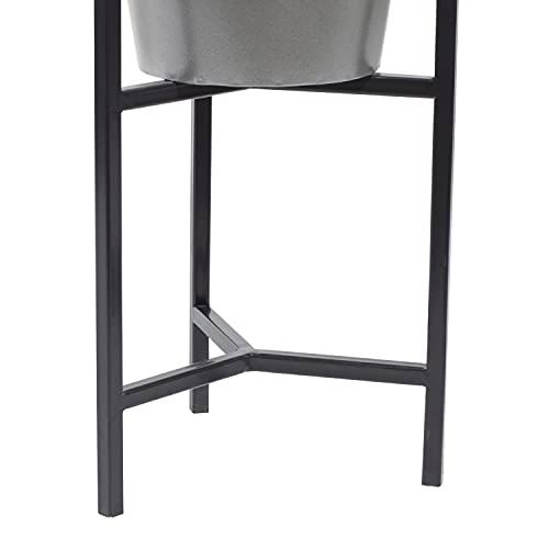 Iron Conical Planters with Stand Set of 3 U823