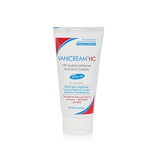 1% Hydrocortisone Anti-Itch Cream 2 oz Z338193