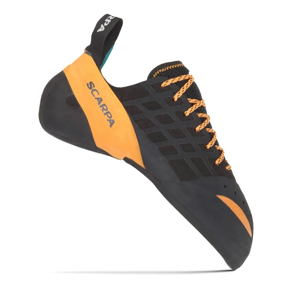 Black Orange Climbing Shoe C536687