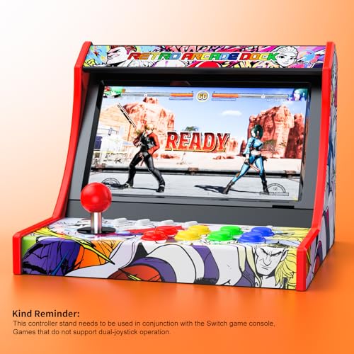 Mini Arcade Cabinet for Nintendo Switch 1/ OLED, Switch 2 K972