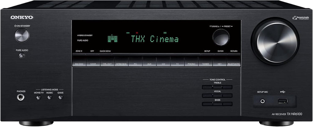 7.2 Channel Network AV Receiver J349