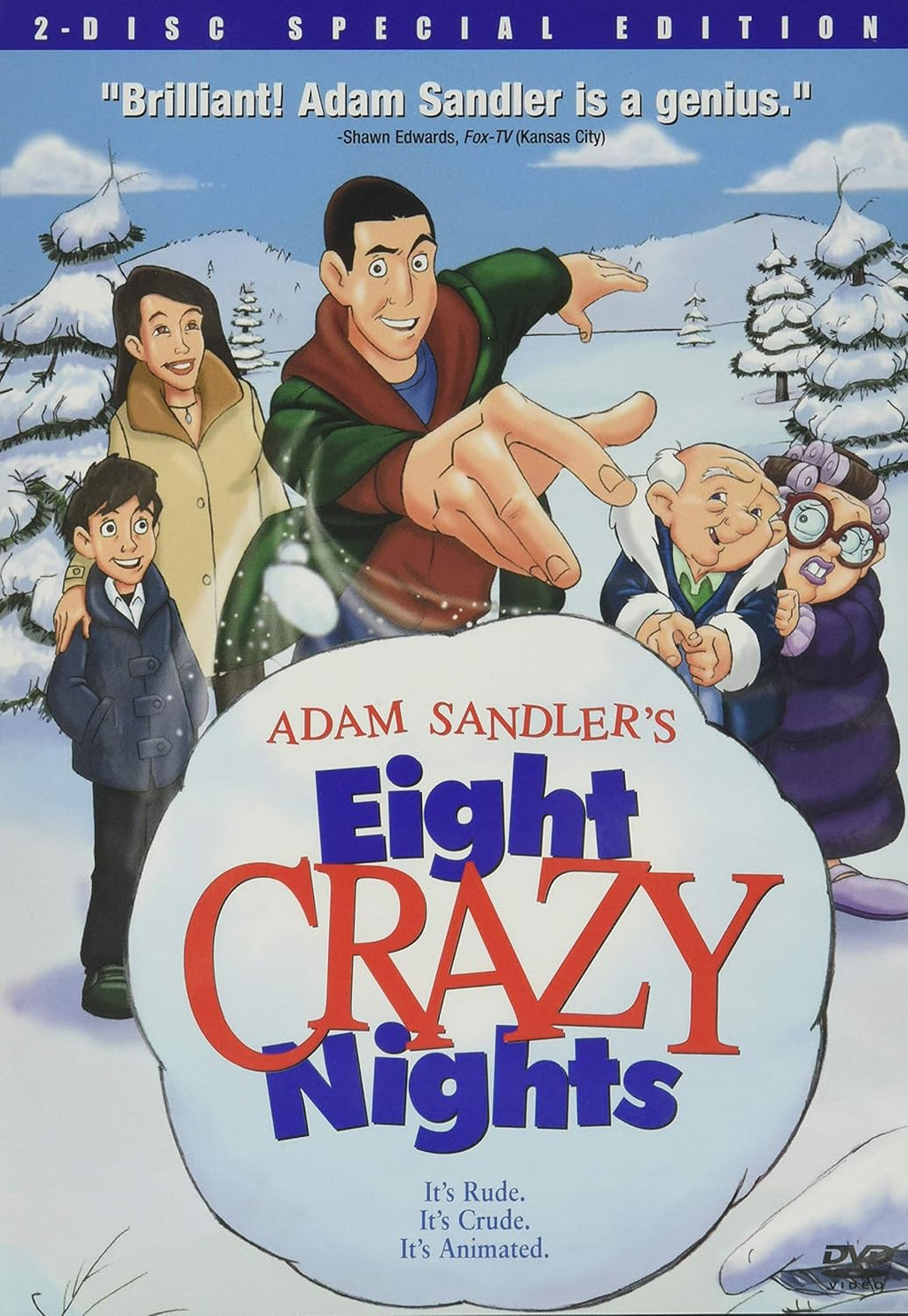Eight Crazy Nights (Two-Disc Special Edition) O9080