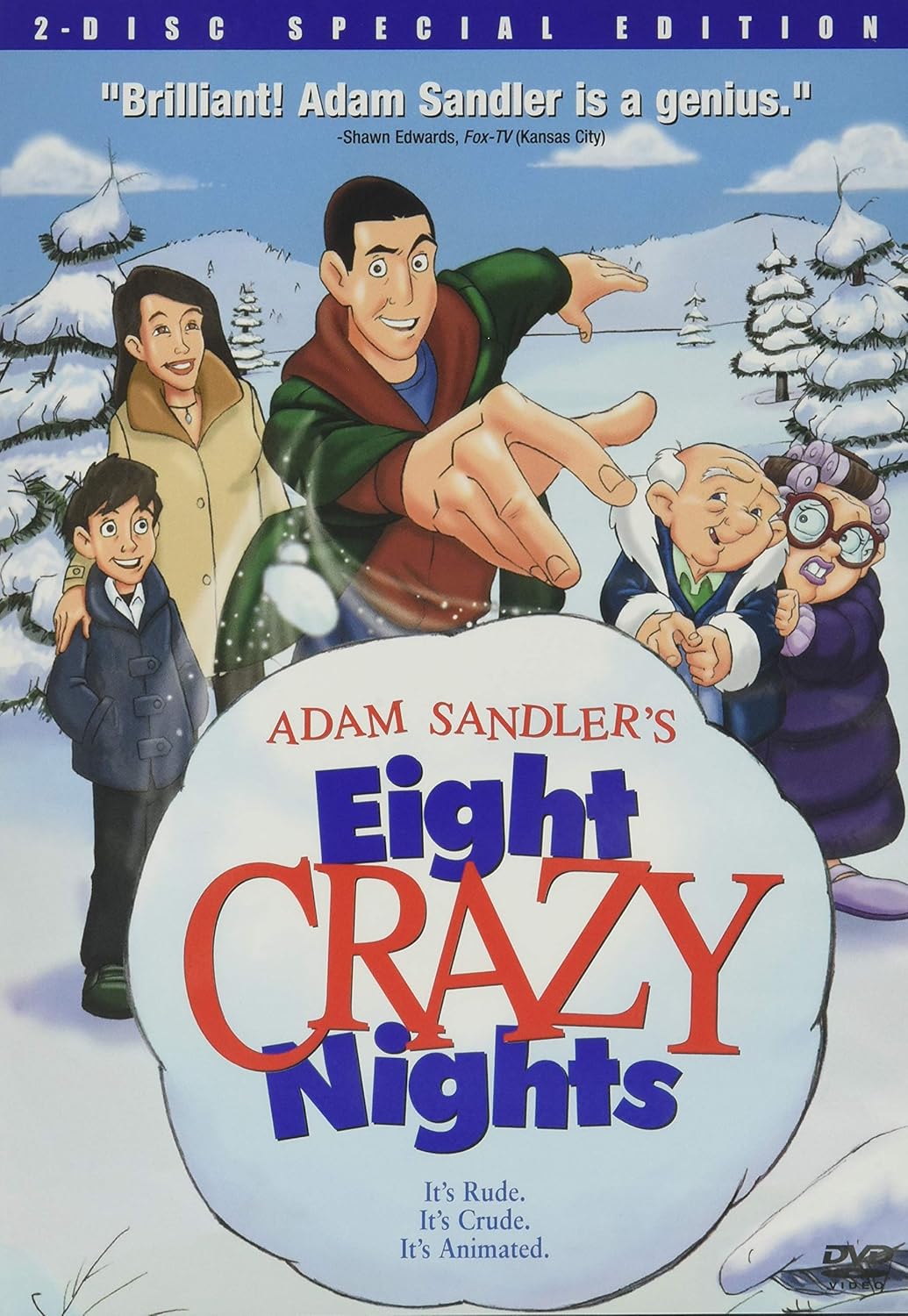Eight Crazy Nights (Two-Disc Special Edition) O9080