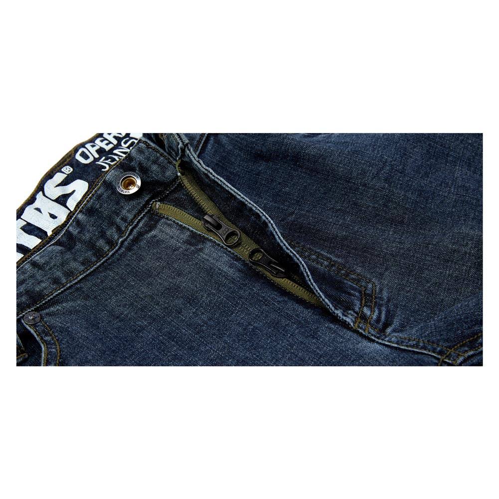 Dark Blue Tactical Jean T6897