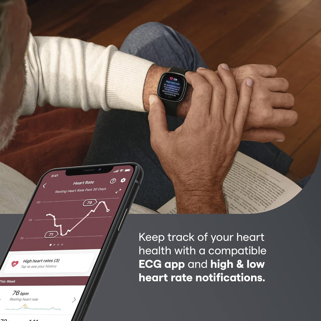 Carbon/Graphite Smartwatch K125182