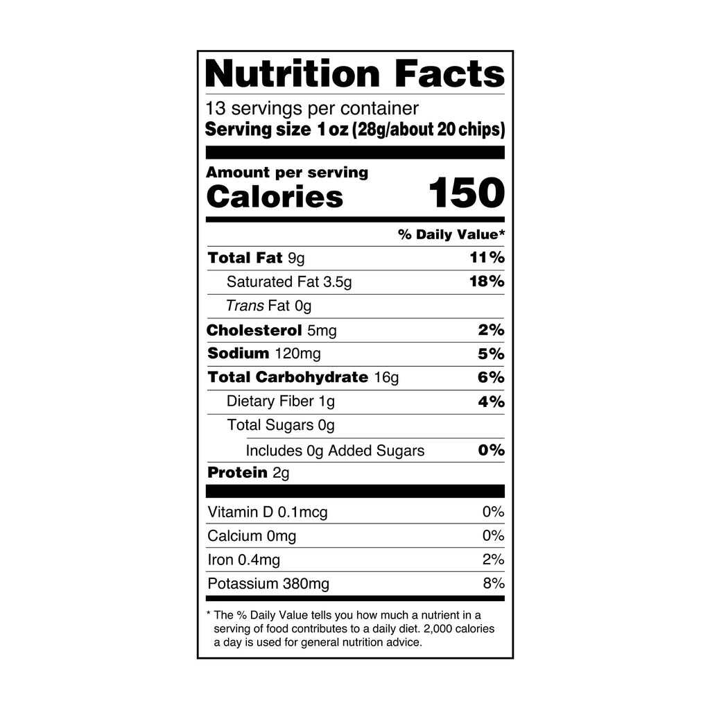 13 oz Kettle-Style Potato Chips L63350