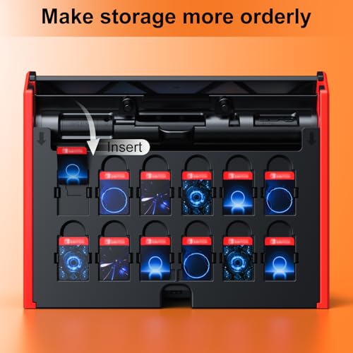 Mini Arcade Cabinet for Nintendo Switch 1/ OLED, Switch 2 K972