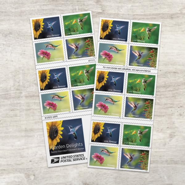 Booklet of 20 First-Class Mail Forever Postage Stamps M68699
