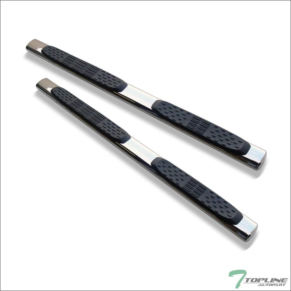 Polished Stainless Steel Side Step Nerf Bars B9116