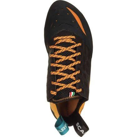 Black Orange Climbing Shoe C536687