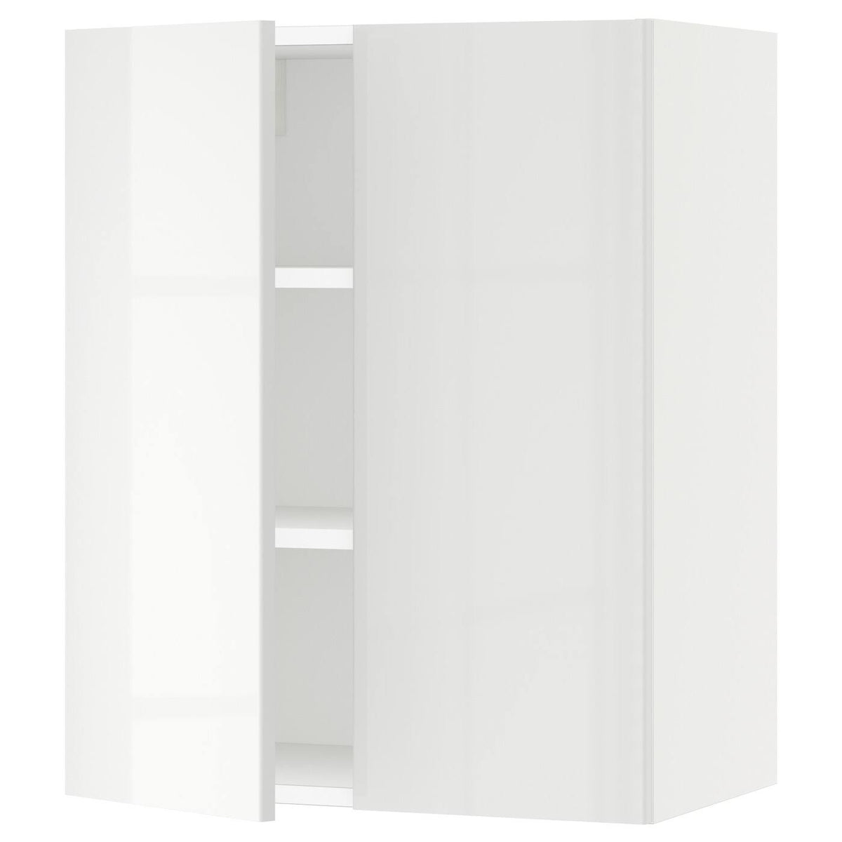 White Wall Cabinet with 2 Doors T452109
