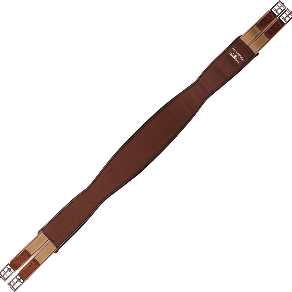 Brown Shaped Jump Girth N6712