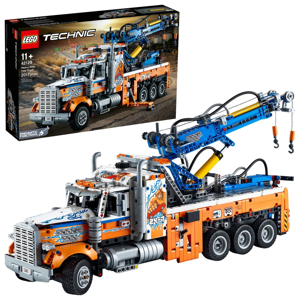 Heavy-Duty Tow Truck Building Set A782401