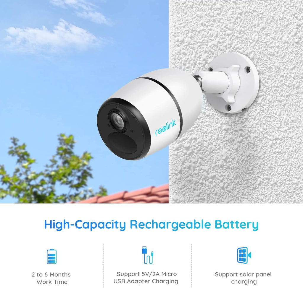 Solar-Powered Cellular Security Camera System M1645