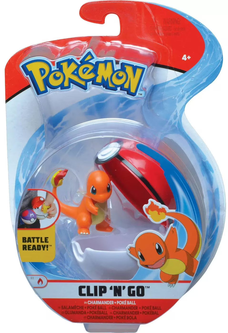 Pokémon Clip N Go H3438